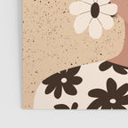 Afro Woman Portrait - Retro vibes  Poster Gallery Image 3