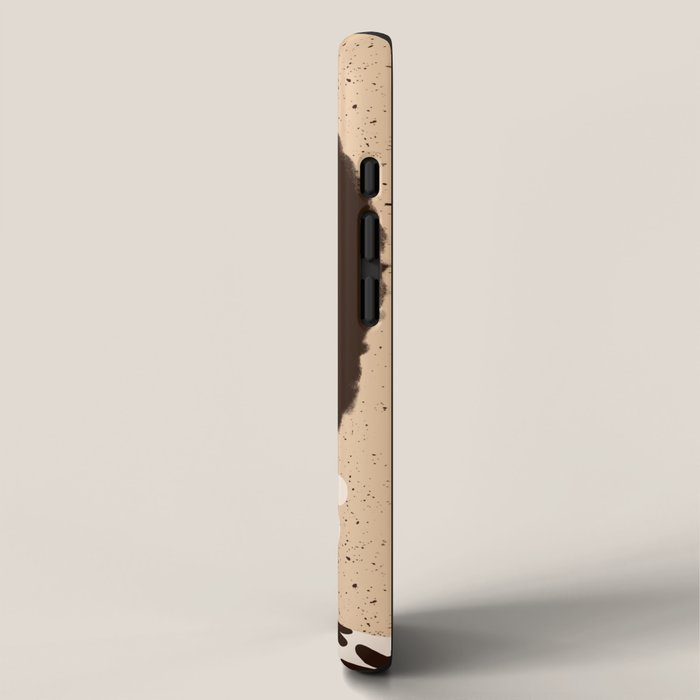 Afro Woman Portrait - Retro vibes  iPhone Case Gallery Image 2