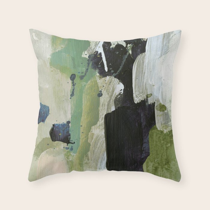 Lush 1 Throw Pillow Gallery Image 1