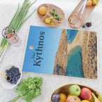 Visit Kythnos Cutting Board Gallery Image 2
