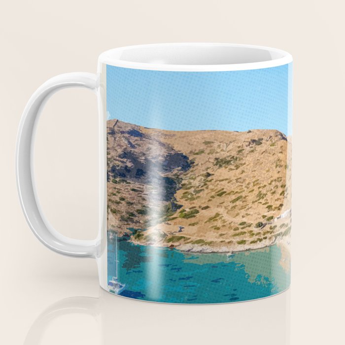 Visit Kythnos Coffee Mug Gallery Image 3