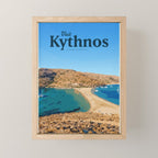 Visit Kythnos Mini Art Print Gallery Image 1