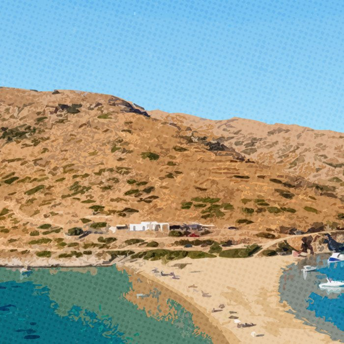 Visit Kythnos Coffee Mug Gallery Image 2