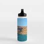 Visit Kythnos Water Bottle Gallery Image 3
