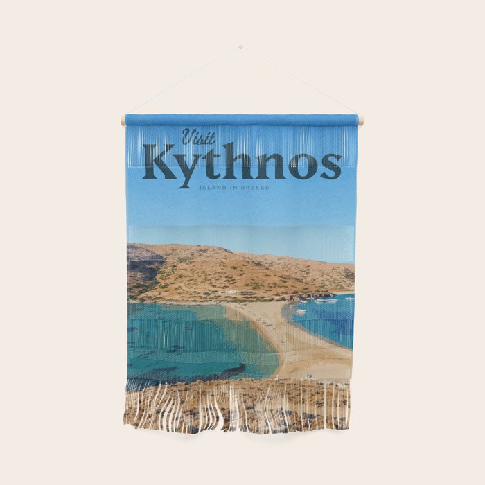 Visit Kythnos Wall Hanging Gallery Image 1