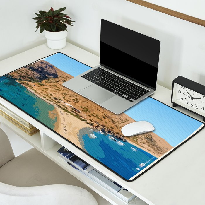 Visit Kythnos Desk Mat Gallery Image 2