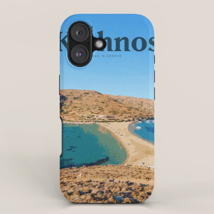 Visit Kythnos iPhone Case Gallery Image 1