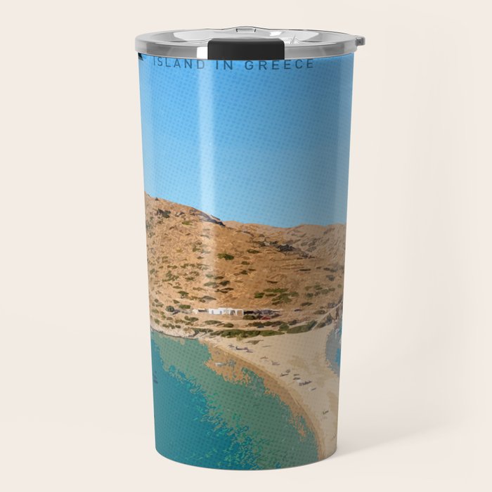 Visit Kythnos Travel Mug Gallery Image 1