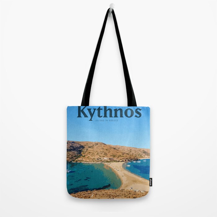Visit Kythnos Tote Bag Gallery Image 2