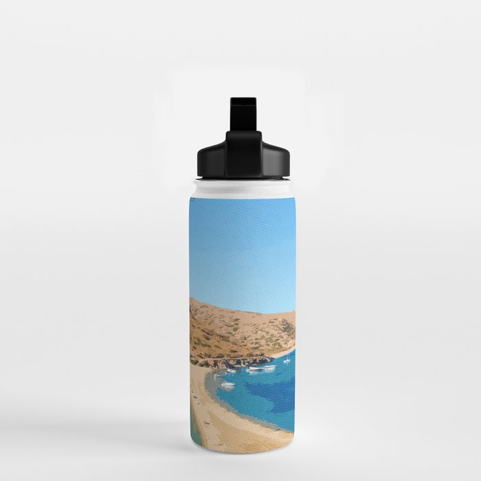 Visit Kythnos Water Bottle Gallery Image 2