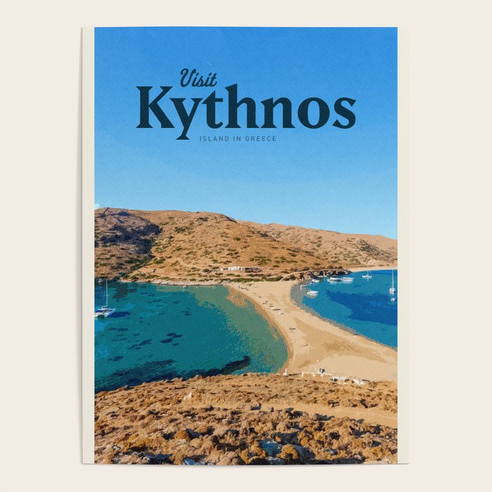 Visit Kythnos Poster Gallery Image 4