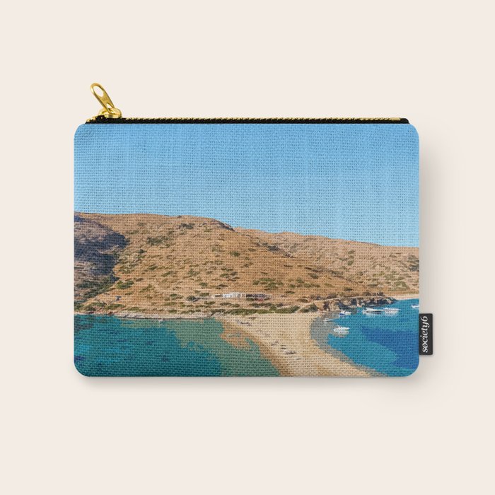 Visit Kythnos Carry All Pouch Gallery Image 1