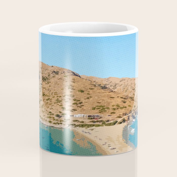 Visit Kythnos Coffee Mug Gallery Image 4