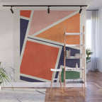 Modern Abstraction 18 Wall Mural Gallery Image 1