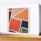 Modern Abstraction 18 Wall Mural Gallery Image 2