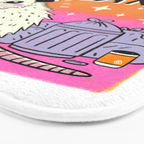 Be the best trash you can be Bath Mat Gallery Image 3