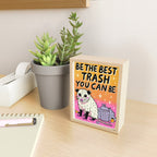 Be the best trash you can be Mini Art Print Gallery Image 2