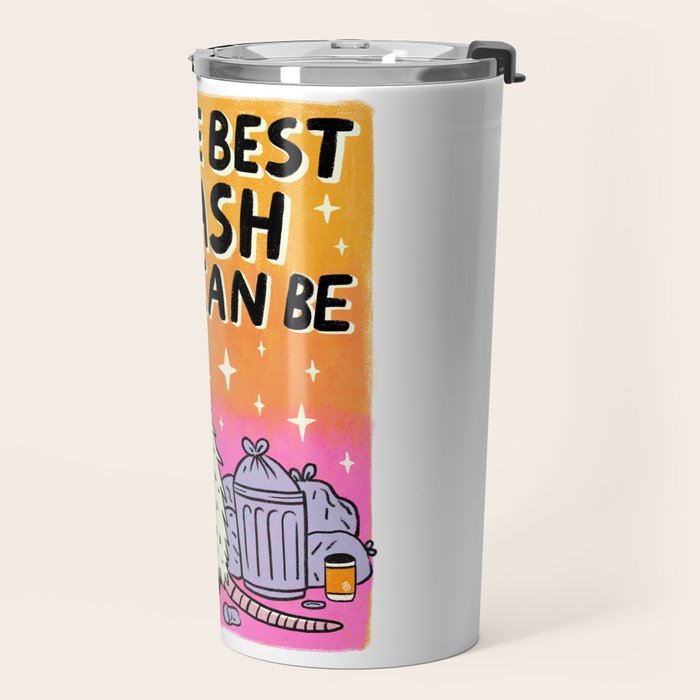 Be the best trash you can be Travel Mug Gallery Image 2