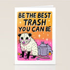 Be the best trash you can be Stationery Card Gallery Image 2
