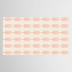 Pink Popsicle Pattern Tablecloth Gallery Image 2