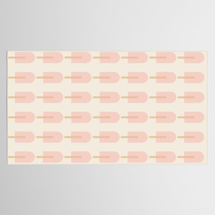 Pink Popsicle Pattern Tablecloth Gallery Image 2