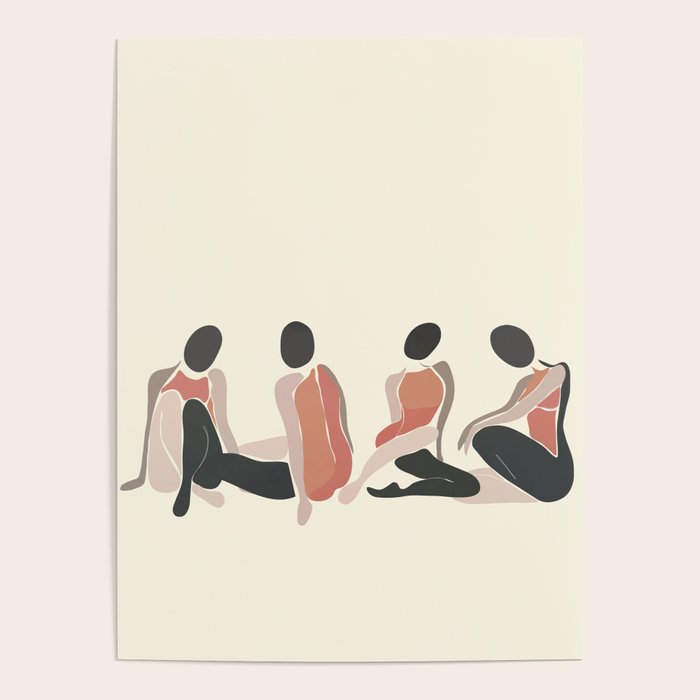 Woman Forms Poster Gallery Image 4