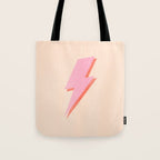 Thunderbolt: The Peach Edition Tote Bag Gallery Image 1