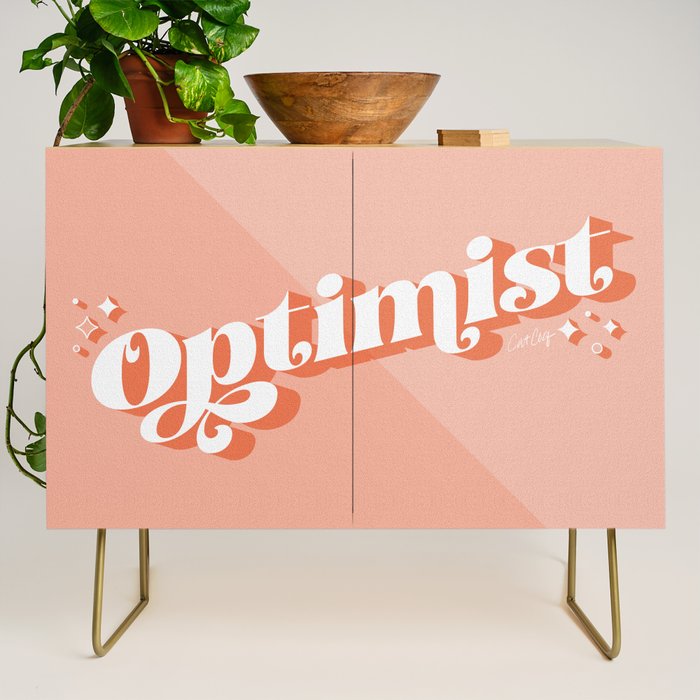 Optimist - Blush Credenza Gallery Image 1