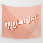 Optimist - Blush Wall Tapestry Gallery Image 4