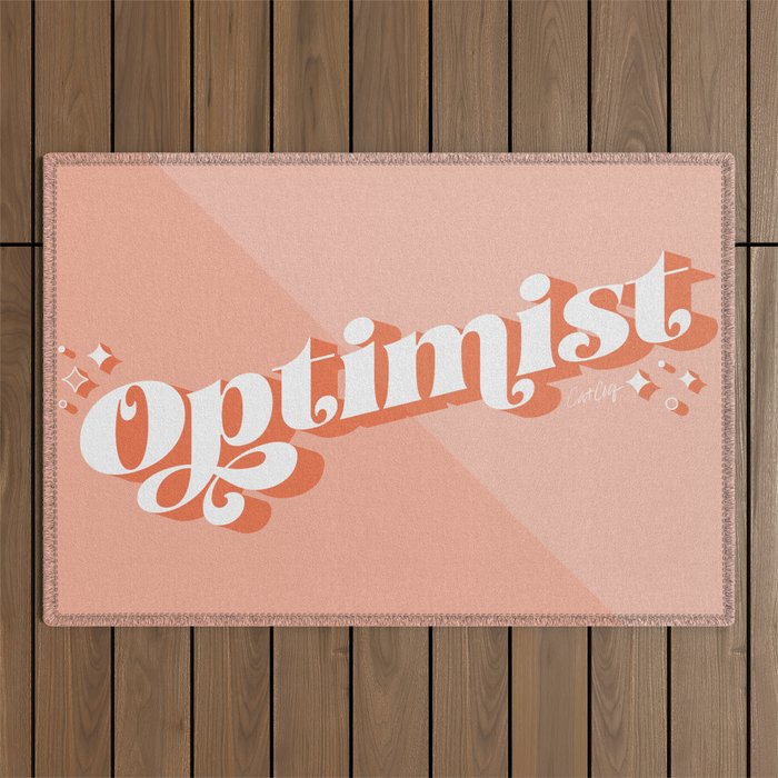 Optimist - Blush Outdoor Rug Gallery Image 1