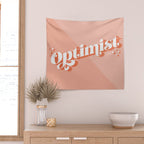 Optimist - Blush Wall Tapestry Gallery Image 2