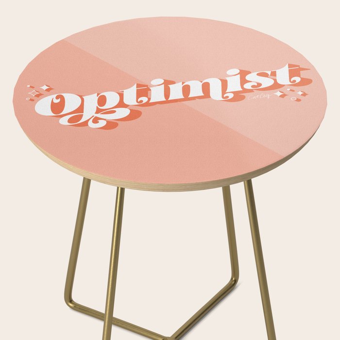 Optimist - Blush Side Table Gallery Image 2