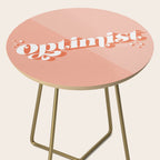 Optimist - Blush Side Table Gallery Image 2