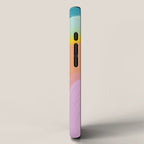Painted Pastel Rainbow iPhone Case Gallery Image 2