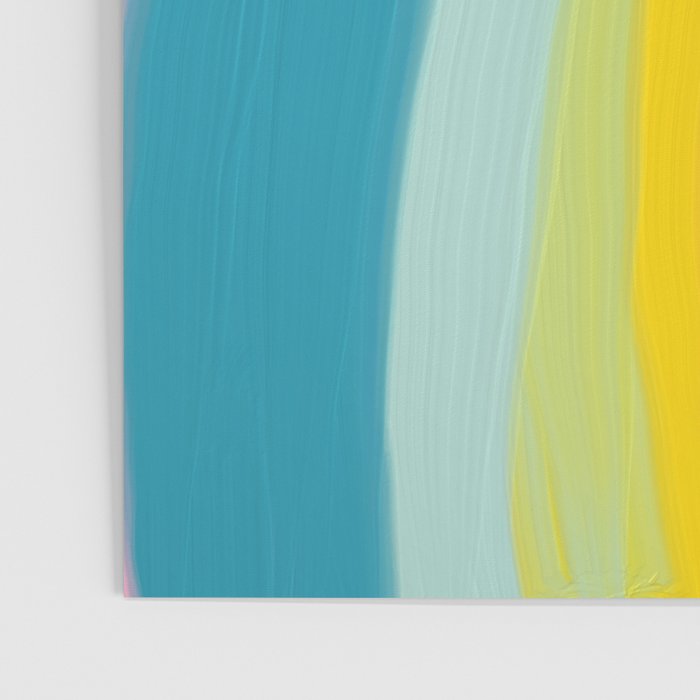 Painted Pastel Rainbow Poster Gallery Image 3