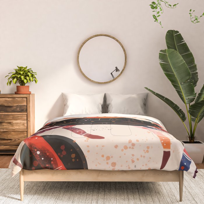 Mystical Crab II Comforter Gallery Image 3