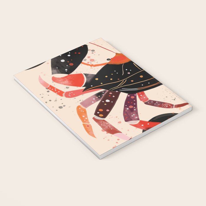 Mystical Crab II Notebook Gallery Image 3