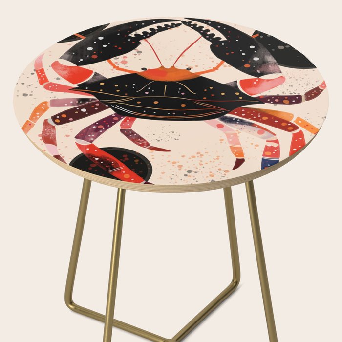 Mystical Crab II Side Table Gallery Image 2
