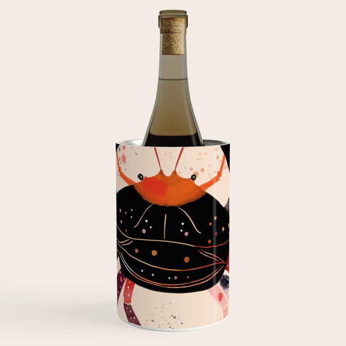 Mystical Crab II Wine Chiller Gallery Image 1