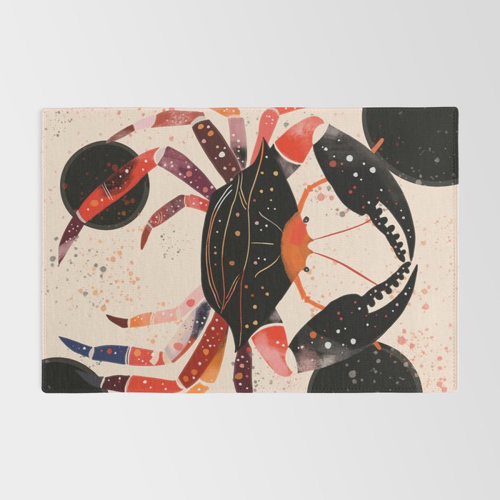 Mystical Crab II Rug Gallery Image 2