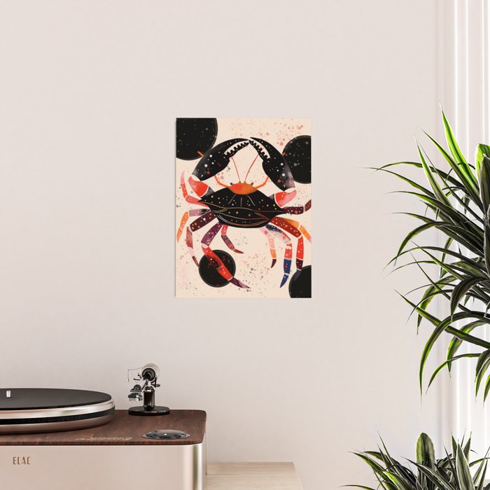 Mystical Crab II Poster Gallery Image 2