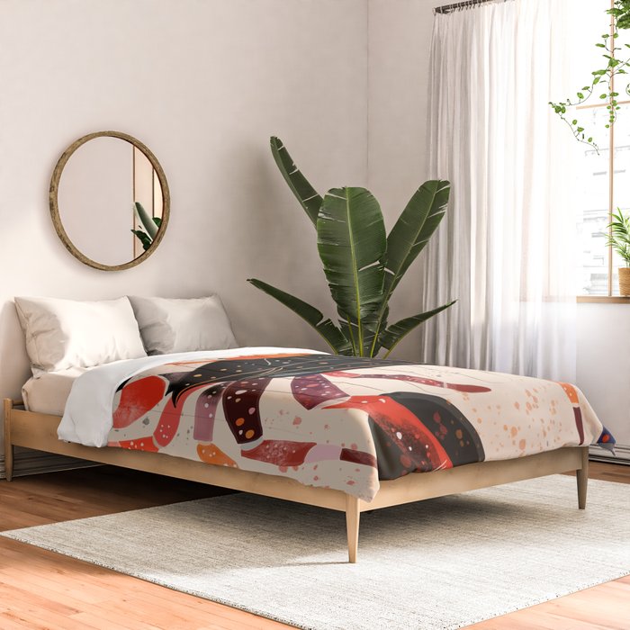 Mystical Crab II Comforter Gallery Image 2