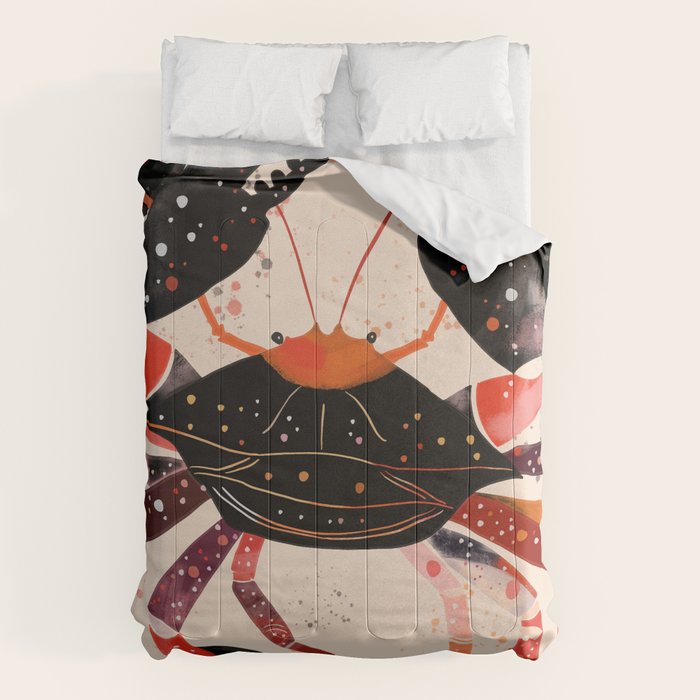 Mystical Crab II Comforter Gallery Image 6
