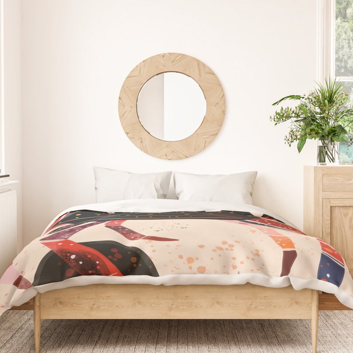Mystical Crab II Duvet Cover Gallery Image 3