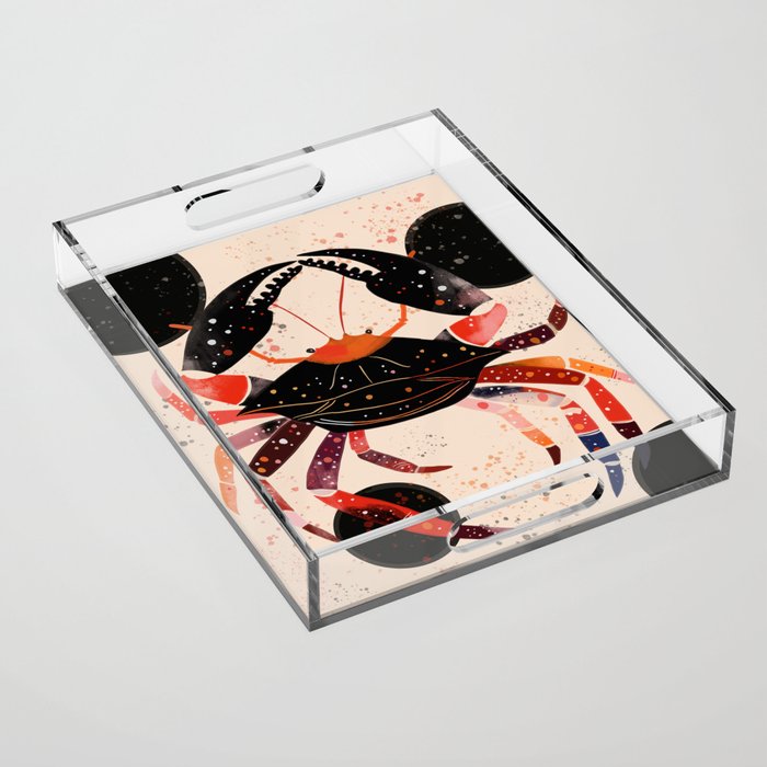 Mystical Crab II Acrylic Tray Gallery Image 1