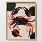 Mystical Crab II Serving Tray Gallery Image 1