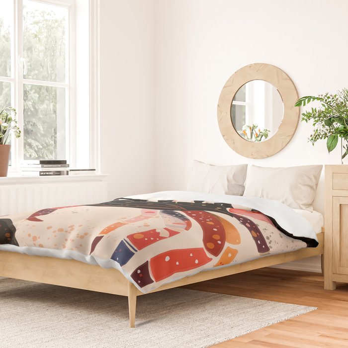 Mystical Crab II Duvet Cover Gallery Image 2