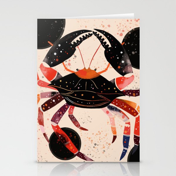 Mystical Crab II Stationery Card Gallery Image 1