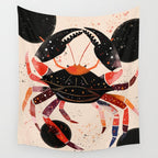 Mystical Crab II Wall Tapestry Gallery Image 4