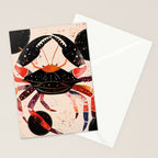 Mystical Crab II Stationery Card Gallery Image 2
